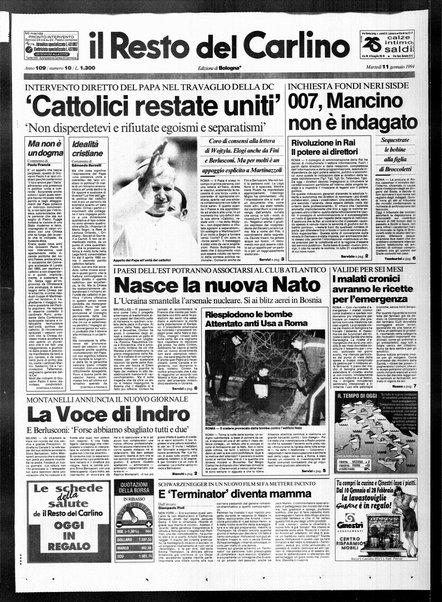 Il Resto del Carlino : giornale dell'Emilia